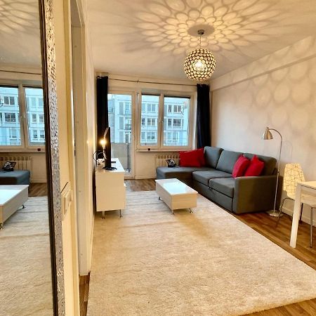 Decor 2 Metro Fast Wifi 55'Tv Netflix Hbo Cozy Apartment Warsaw Ngoại thất bức ảnh