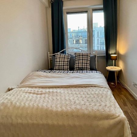 Decor 2 Metro Fast Wifi 55'Tv Netflix Hbo Cozy Apartment Warsaw Ngoại thất bức ảnh