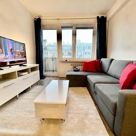 Decor 2 Metro Fast Wifi 55'Tv Netflix Hbo Cozy Apartment Warsaw Ngoại thất bức ảnh