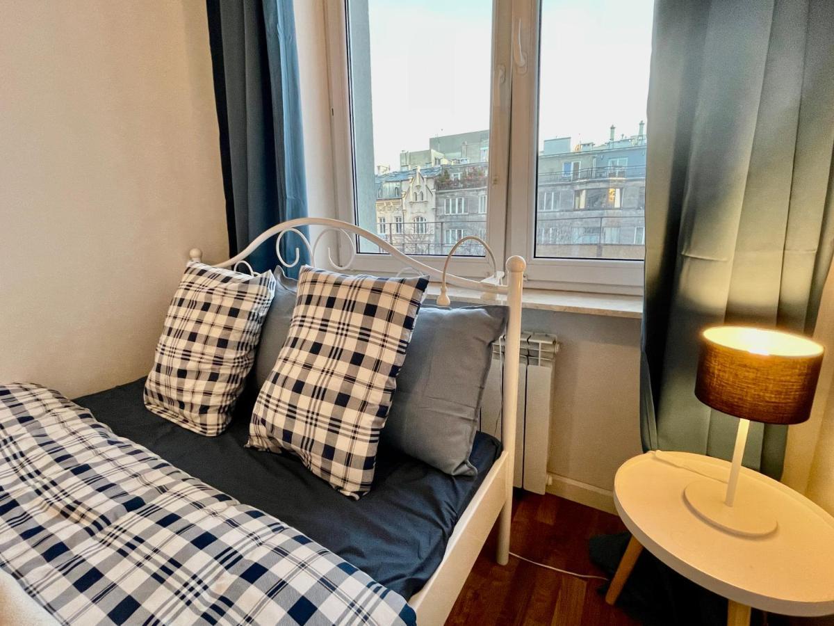 Decor 2 Metro Fast Wifi 55'Tv Netflix Hbo Cozy Apartment Warsaw Ngoại thất bức ảnh