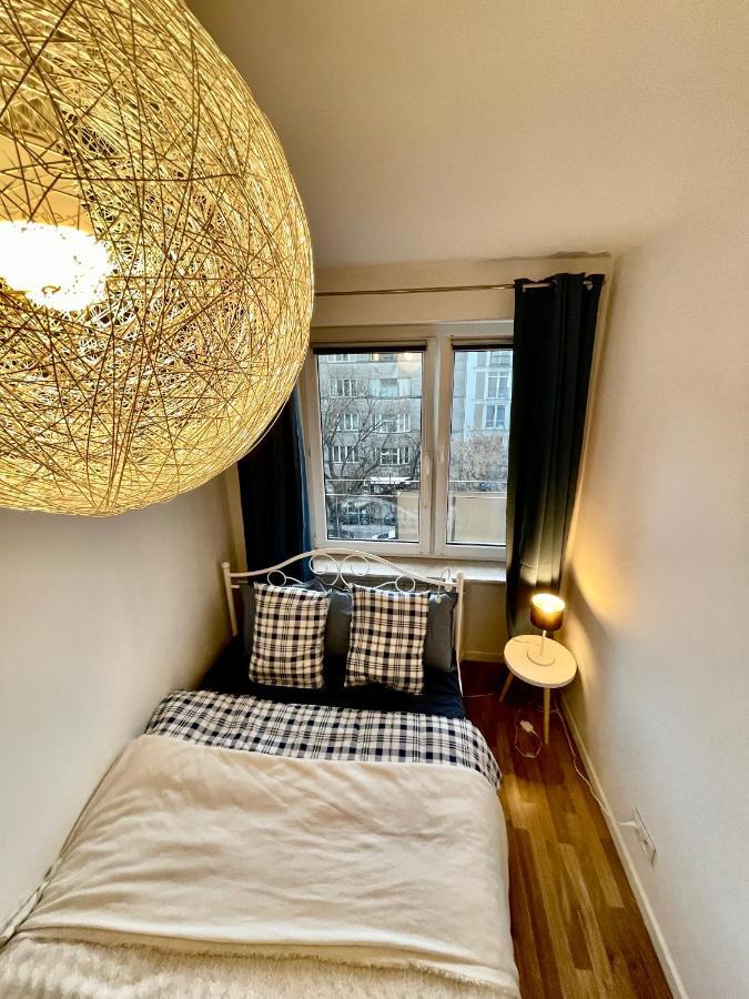 Decor 2 Metro Fast Wifi 55'Tv Netflix Hbo Cozy Apartment Warsaw Ngoại thất bức ảnh