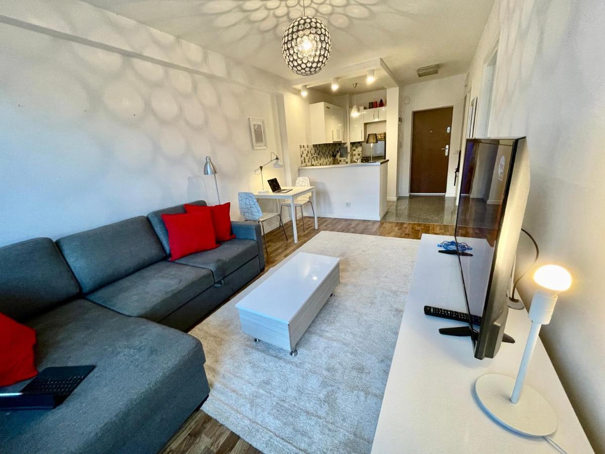 Decor 2 Metro Fast Wifi 55'Tv Netflix Hbo Cozy Apartment Warsaw Ngoại thất bức ảnh