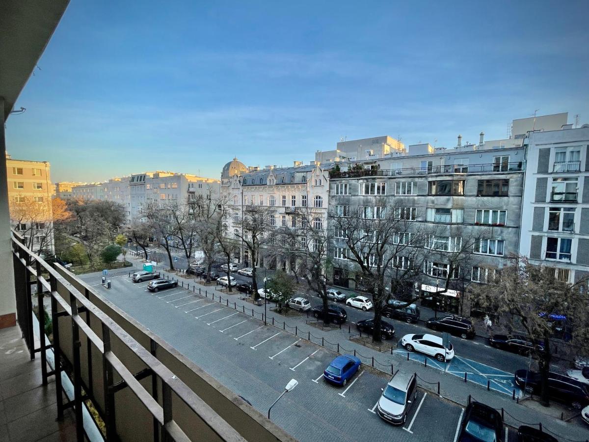 Decor 2 Metro Fast Wifi 55'Tv Netflix Hbo Cozy Apartment Warsaw Ngoại thất bức ảnh