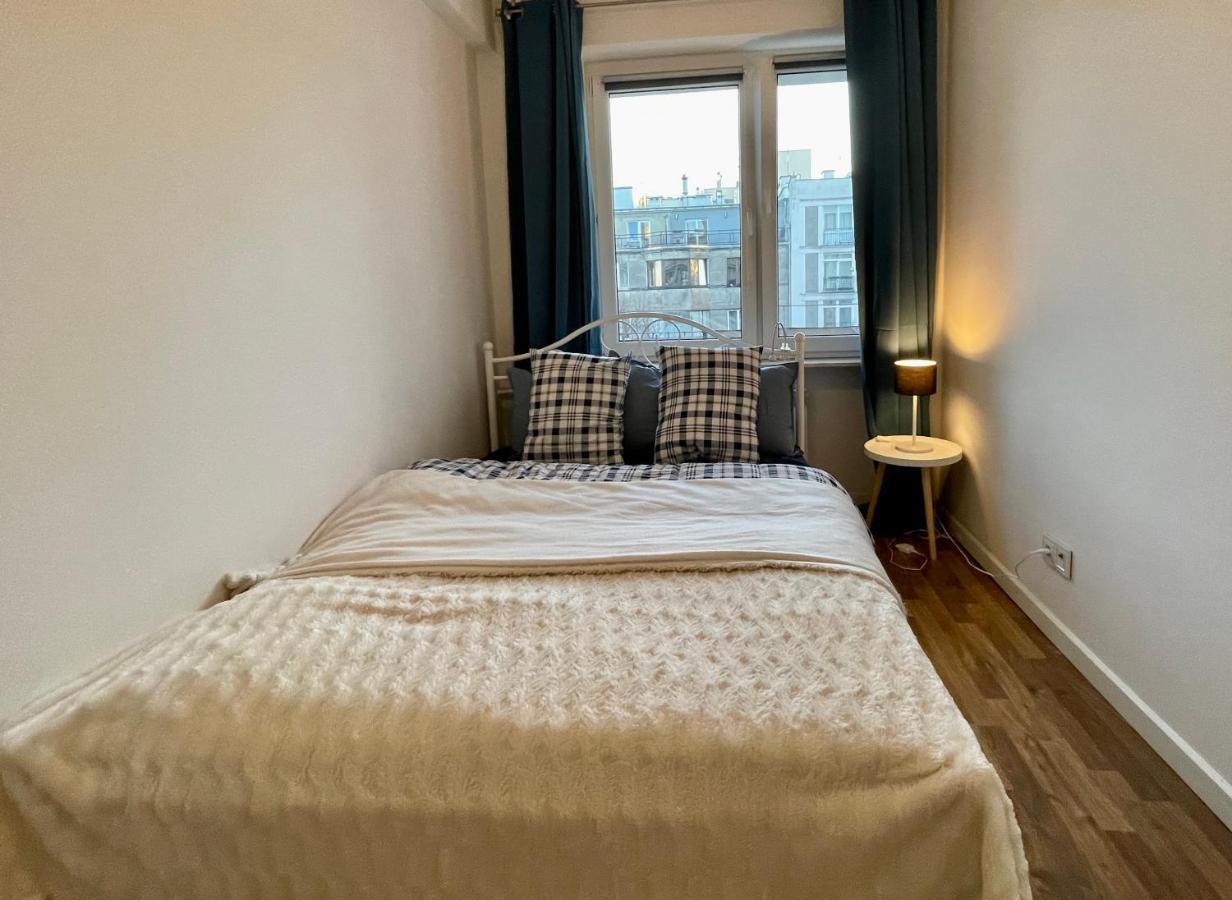 Decor 2 Metro Fast Wifi 55'Tv Netflix Hbo Cozy Apartment Warsaw Ngoại thất bức ảnh