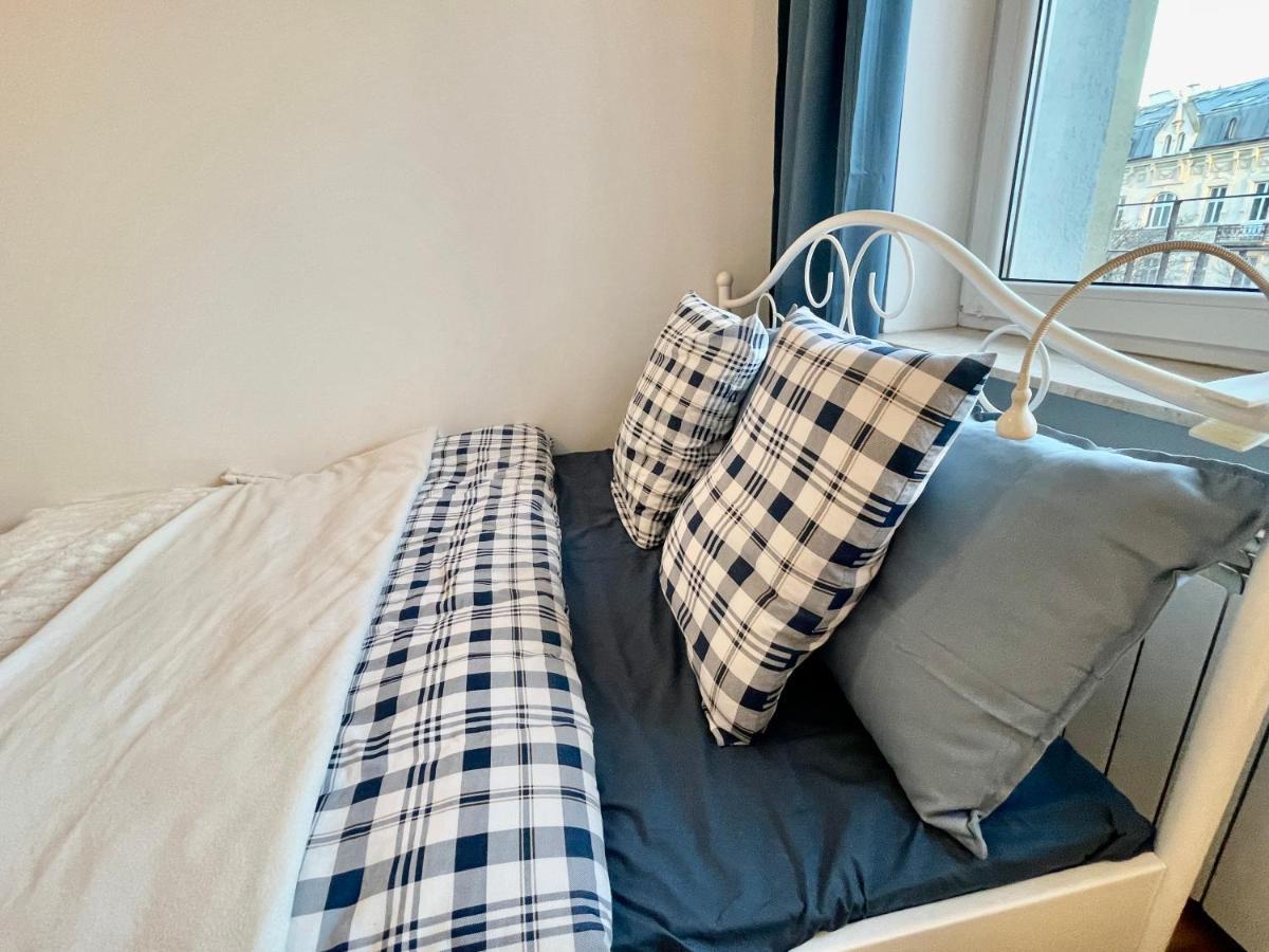 Decor 2 Metro Fast Wifi 55'Tv Netflix Hbo Cozy Apartment Warsaw Ngoại thất bức ảnh