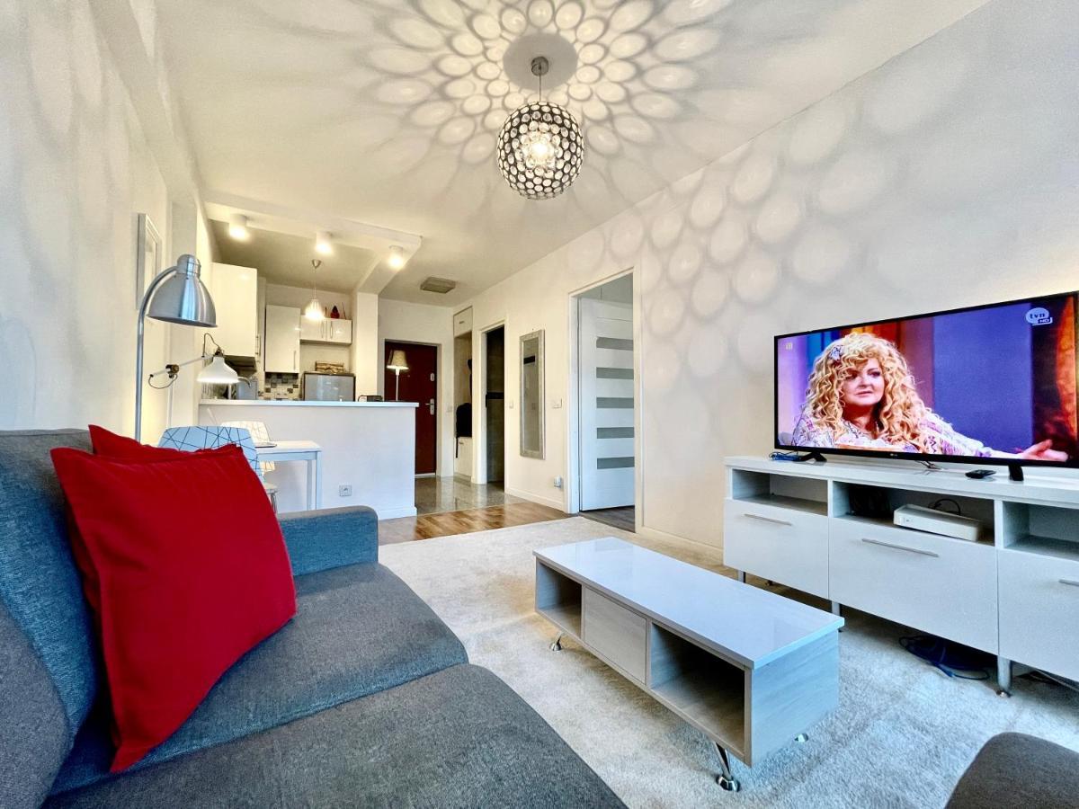 Decor 2 Metro Fast Wifi 55'Tv Netflix Hbo Cozy Apartment Warsaw Ngoại thất bức ảnh