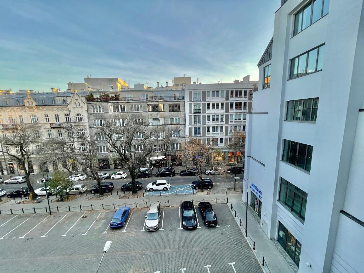 Decor 2 Metro Fast Wifi 55'Tv Netflix Hbo Cozy Apartment Warsaw Ngoại thất bức ảnh