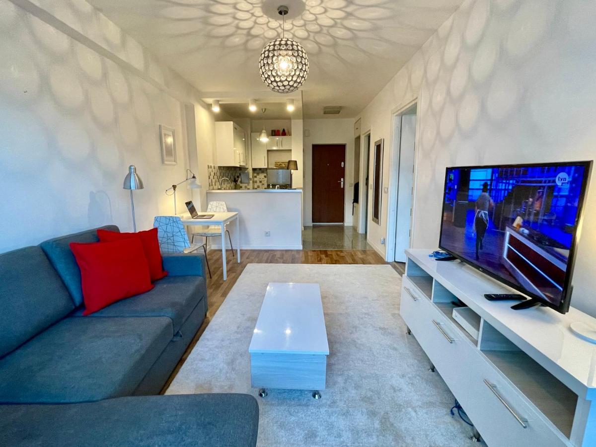 Decor 2 Metro Fast Wifi 55'Tv Netflix Hbo Cozy Apartment Warsaw Ngoại thất bức ảnh